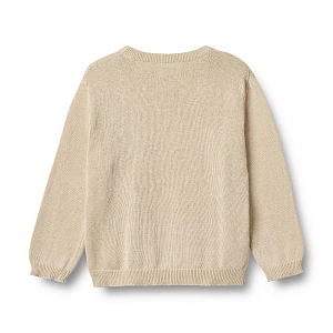 Свитер вязаный Wheat "Lisa", новогодние гирлянды